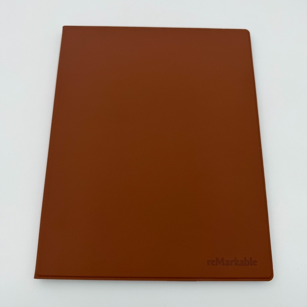 Remarkable 2 Type Folio Sepia Brown Keyboard